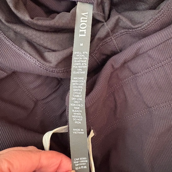 Vuori Pose Scoop Jumpsuit Black Medium - Picture 6 of 6